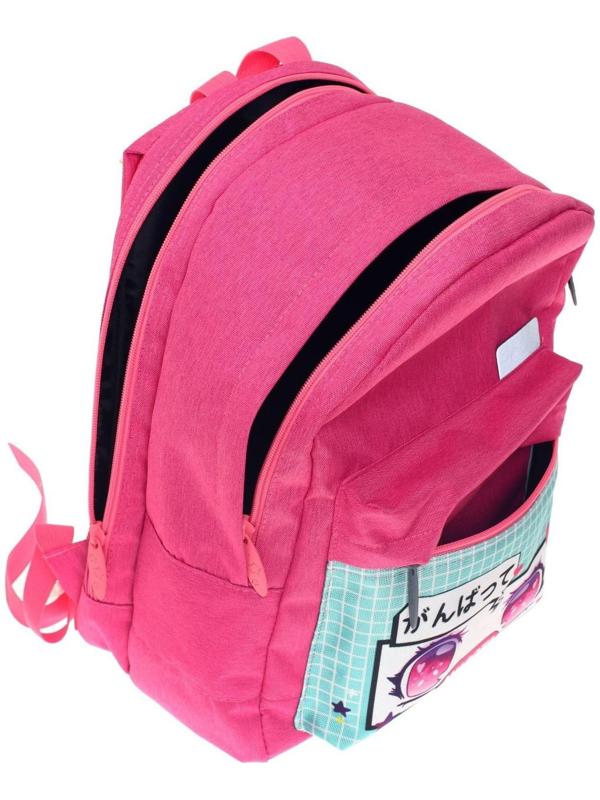 Рюкзак молодёжный, 38 х 28 х 19 см, эргономичная спинка, Calligrata Э 