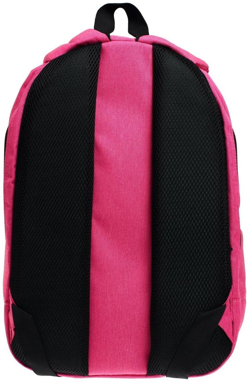 Рюкзак молодёжный, 38 х 28 х 19 см, эргономичная спинка, Calligrata Э 