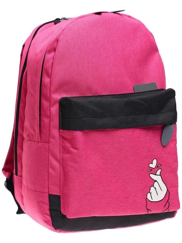 Рюкзак молодёжный, 38 х 28 х 19 см, эргономичная спинка, Calligrata Э 