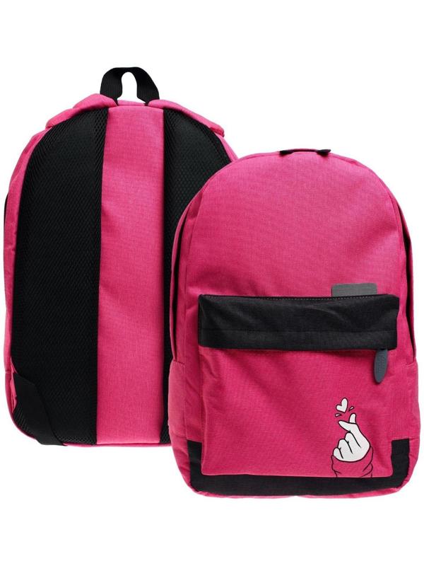 Рюкзак молодёжный, 38 х 28 х 19 см, эргономичная спинка, Calligrata Э 