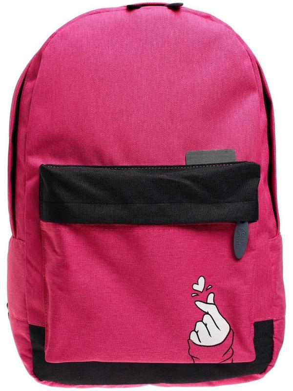 Рюкзак молодёжный, 38 х 28 х 19 см, эргономичная спинка, Calligrata Э 