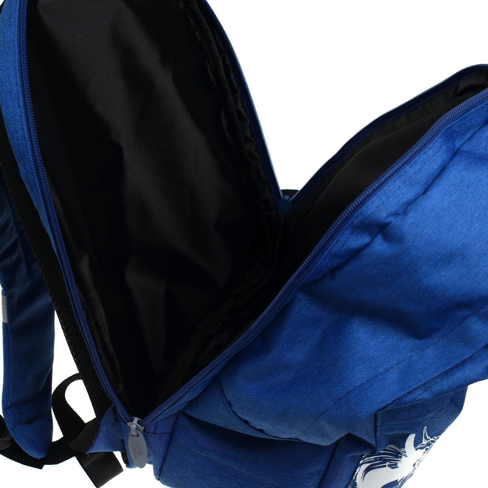 Рюкзак молодёжный, 38 х 28 х 19 см, эргономичная спинка, Calligrata Э 