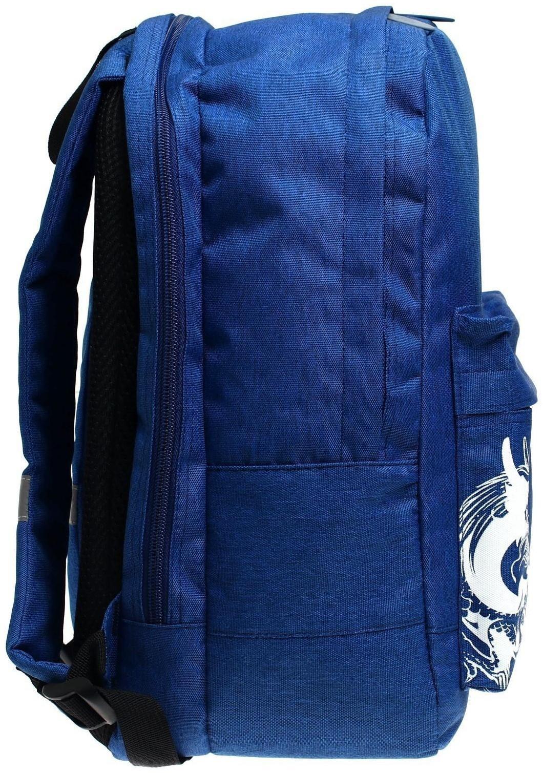 Рюкзак молодёжный, 38 х 28 х 19 см, эргономичная спинка, Calligrata Э 