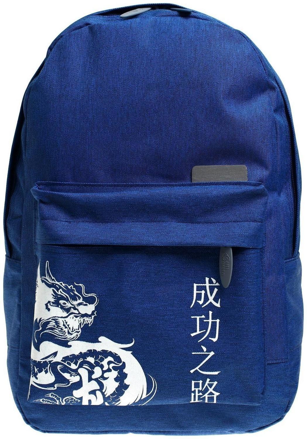 Рюкзак молодёжный, 38 х 28 х 19 см, эргономичная спинка, Calligrata Э 