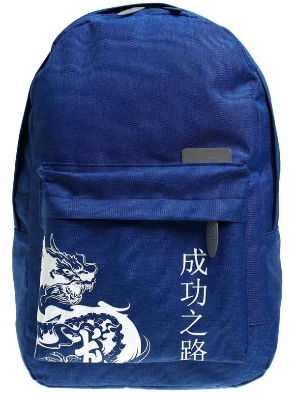 Рюкзак молодёжный, 38 х 28 х 19 см, эргономичная спинка, Calligrata Э 