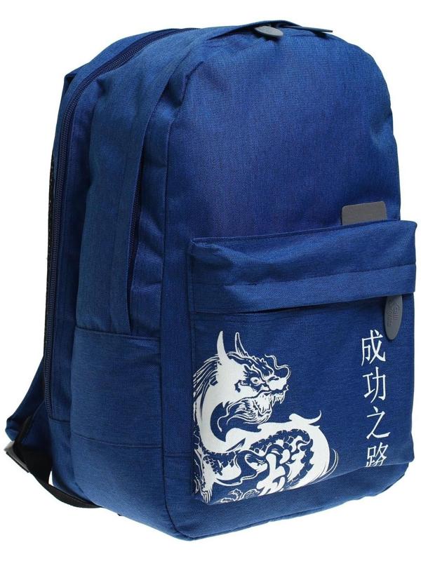 Рюкзак молодёжный, 38 х 28 х 19 см, эргономичная спинка, Calligrata Э 