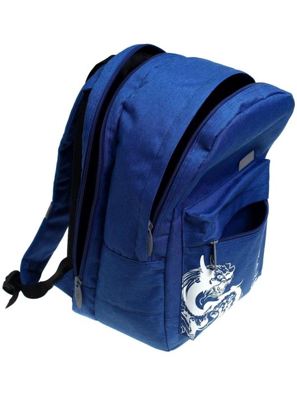 Рюкзак молодёжный, 38 х 28 х 19 см, эргономичная спинка, Calligrata Э 