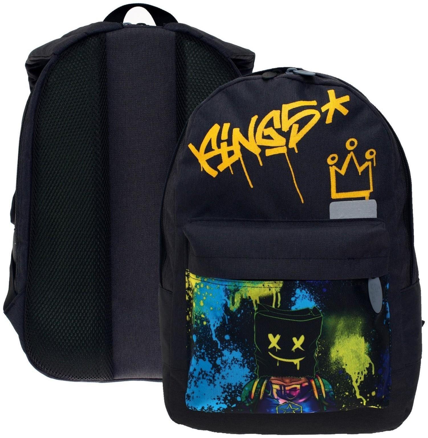 Рюкзак молодёжный, 38 х 28 х 19 см, эргономичная спинка, Calligrata Э 