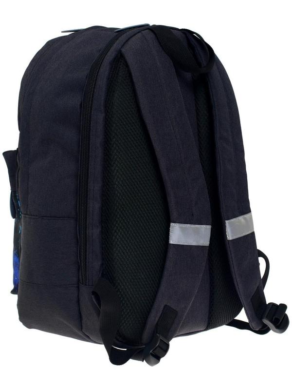 Рюкзак молодёжный, 38 х 28 х 19 см, эргономичная спинка, Calligrata Э 