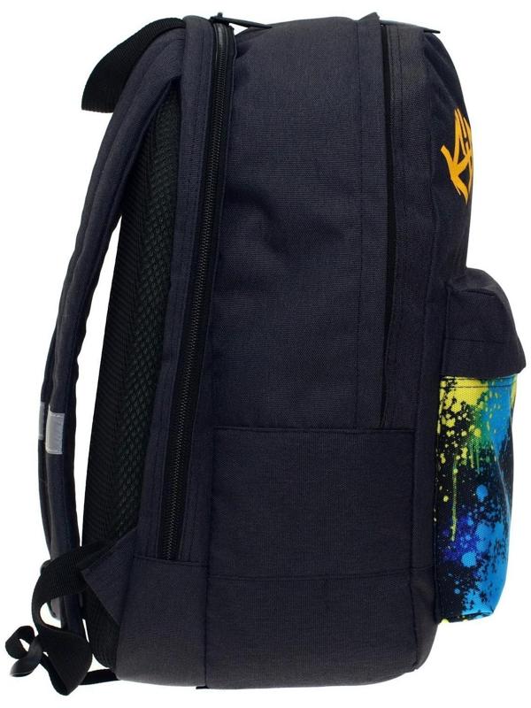 Рюкзак молодёжный, 38 х 28 х 19 см, эргономичная спинка, Calligrata Э 