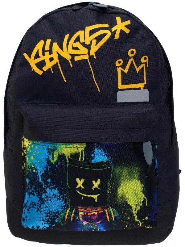 Рюкзак молодёжный, 38 х 28 х 19 см, эргономичная спинка, Calligrata Э 