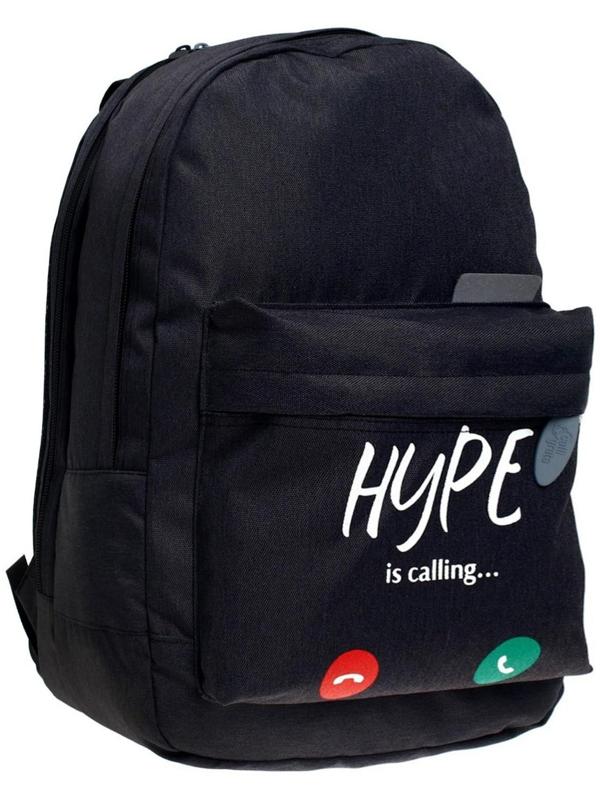 Рюкзак молодёжный, 38 х 28 х 19 см, эргономичная спинка, Calligrata Э Hype