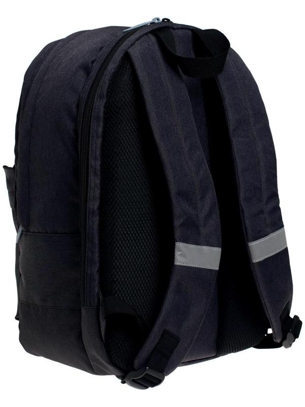 Рюкзак молодёжный, 38 х 28 х 19 см, эргономичная спинка, Calligrata Э Hype