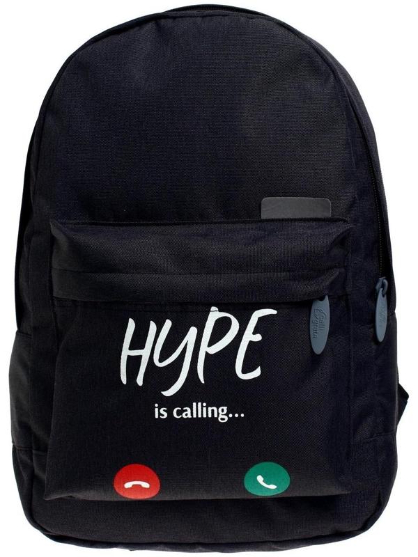 Рюкзак молодёжный, 38 х 28 х 19 см, эргономичная спинка, Calligrata Э Hype