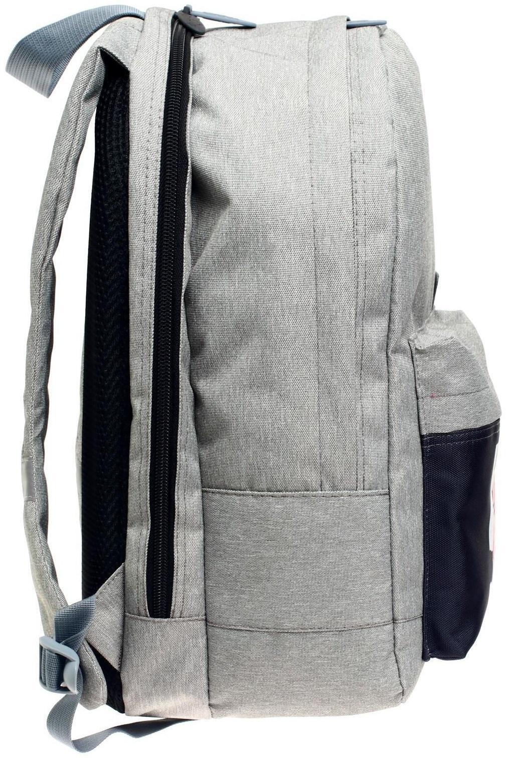 Рюкзак молодёжный, 38 х 28 х 19 см, эргономичная спинка, Calligrata Э 