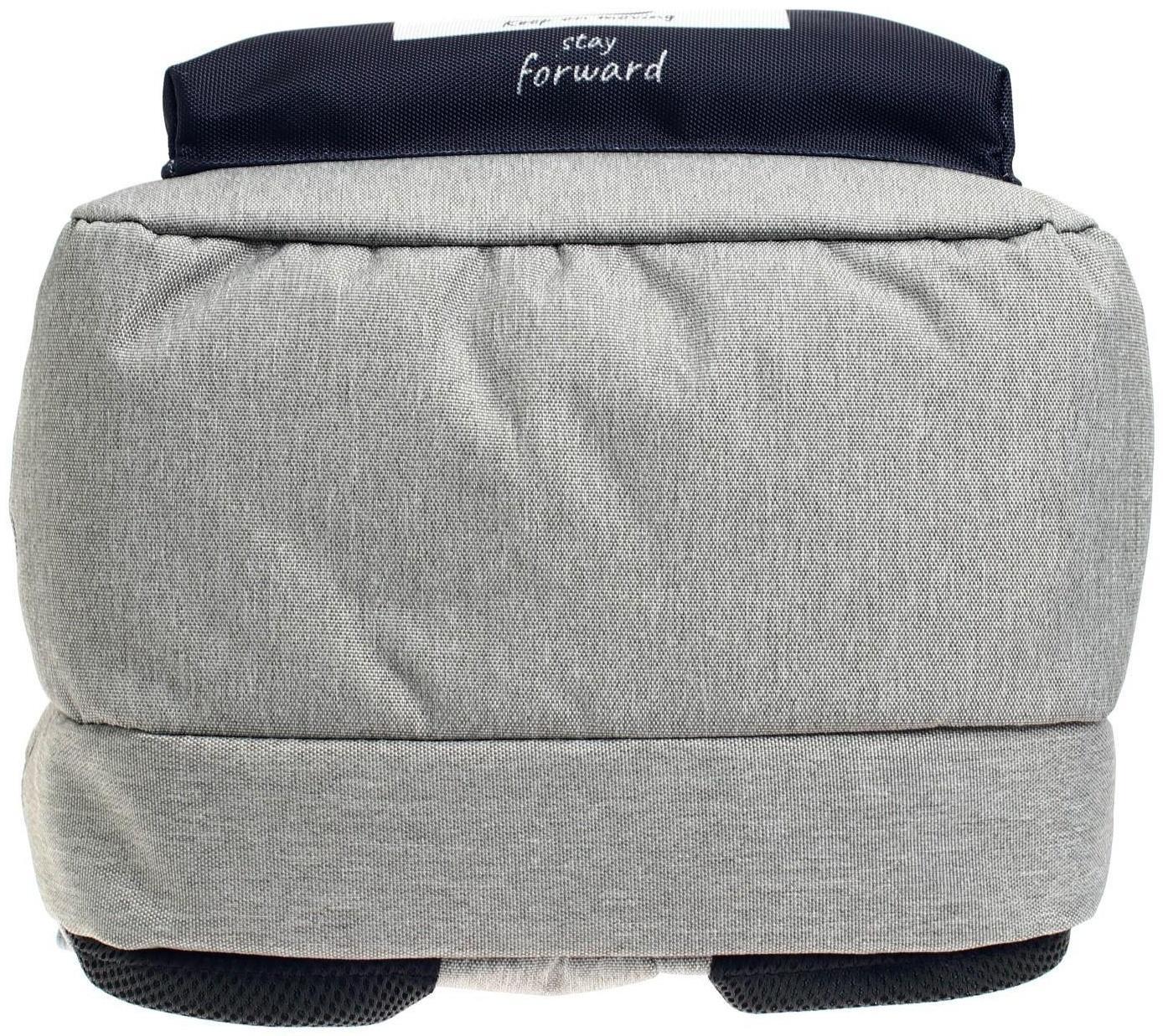 Рюкзак молодёжный, 38 х 28 х 19 см, эргономичная спинка, Calligrata Э 