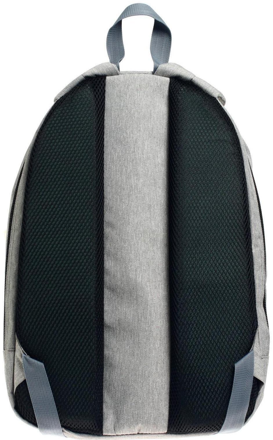 Рюкзак молодёжный, 38 х 28 х 19 см, эргономичная спинка, Calligrata Э 