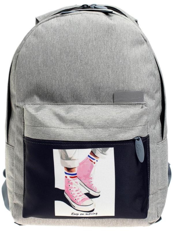 Рюкзак молодёжный, 38 х 28 х 19 см, эргономичная спинка, Calligrata Э 