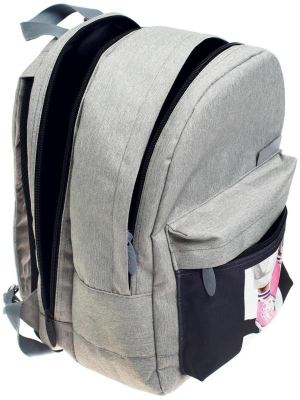 Рюкзак молодёжный, 38 х 28 х 19 см, эргономичная спинка, Calligrata Э 