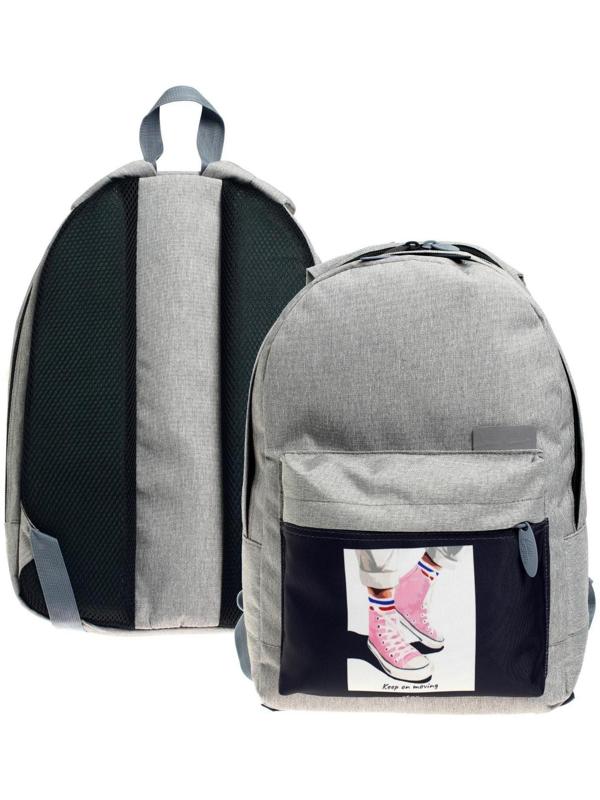 Рюкзак молодёжный, 38 х 28 х 19 см, эргономичная спинка, Calligrata Э 