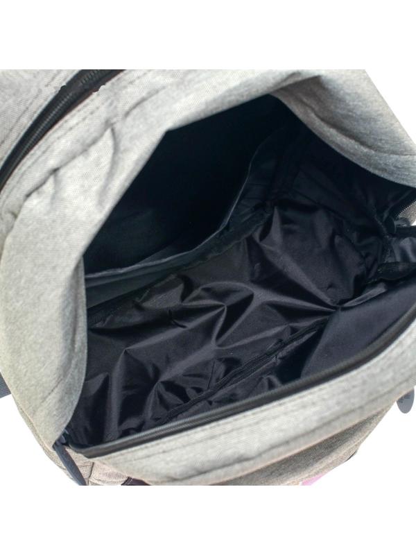 Рюкзак молодёжный, 38 х 28 х 19 см, эргономичная спинка, Calligrata Э 