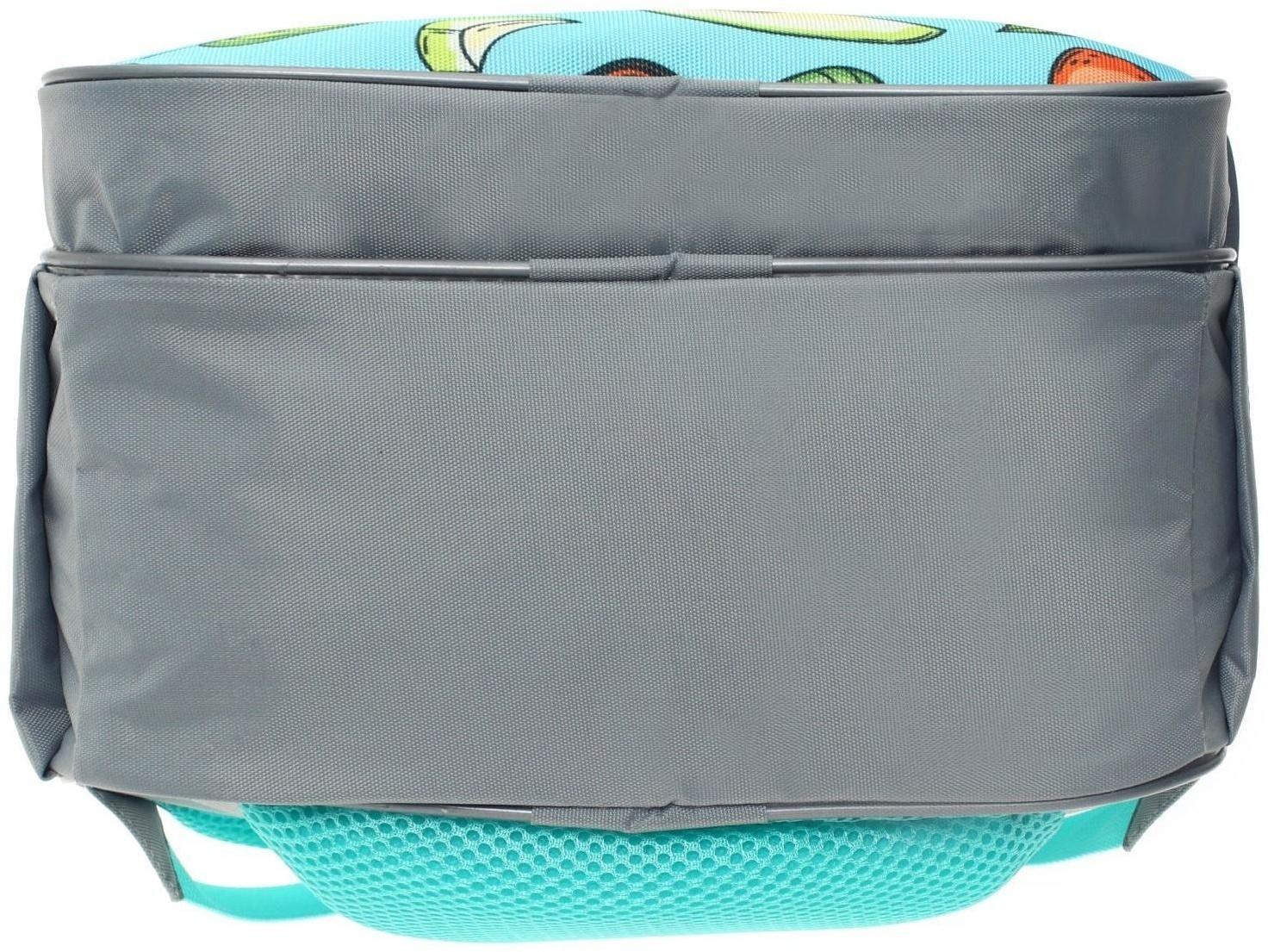 Рюкзак школьный, 37 х 26 х 13 см, эргономичная спинка, Calligrata АН 