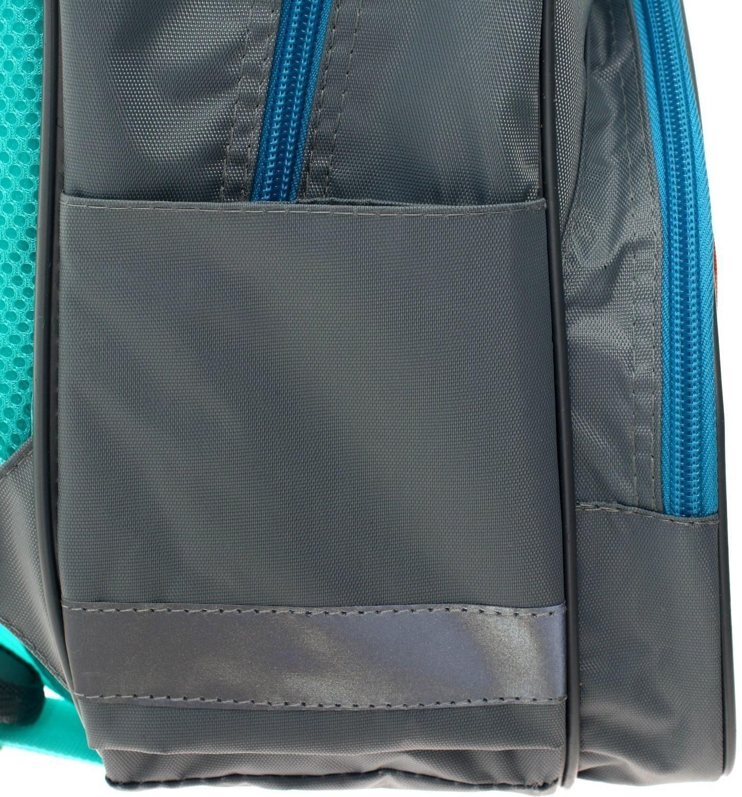 Рюкзак школьный, 37 х 26 х 13 см, эргономичная спинка, Calligrata АН 