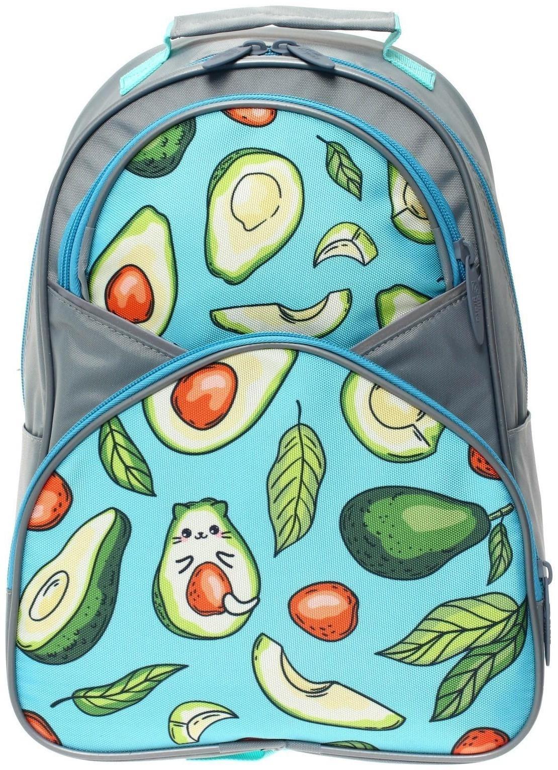 Рюкзак школьный, 37 х 26 х 13 см, эргономичная спинка, Calligrata АН 