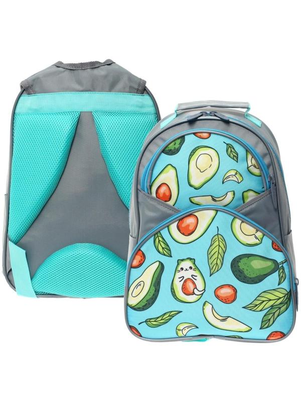 Рюкзак школьный, 37 х 26 х 13 см, эргономичная спинка, Calligrata АН 