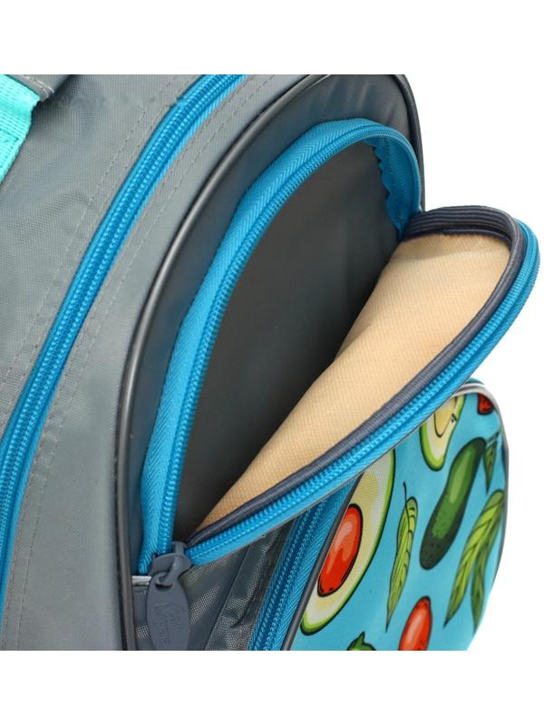 Рюкзак школьный, 37 х 26 х 13 см, эргономичная спинка, Calligrata АН 