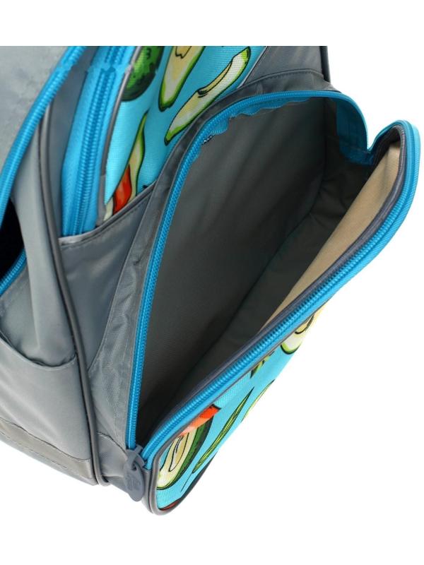 Рюкзак школьный, 37 х 26 х 13 см, эргономичная спинка, Calligrata АН 