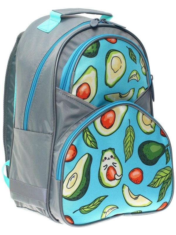 Рюкзак школьный, 37 х 26 х 13 см, эргономичная спинка, Calligrata АН 