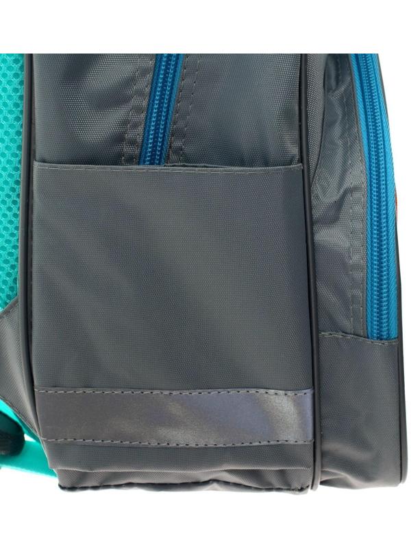 Рюкзак школьный, 37 х 26 х 13 см, эргономичная спинка, Calligrata АН 