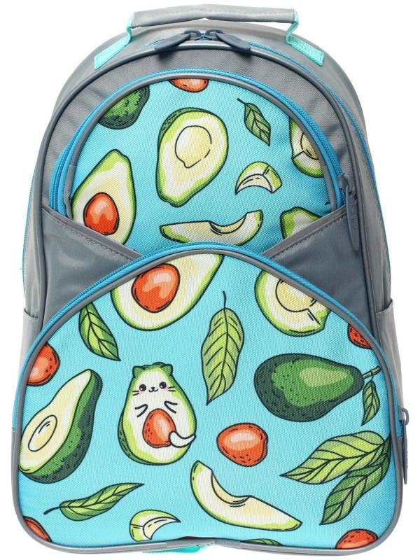 Рюкзак школьный, 37 х 26 х 13 см, эргономичная спинка, Calligrata АН 