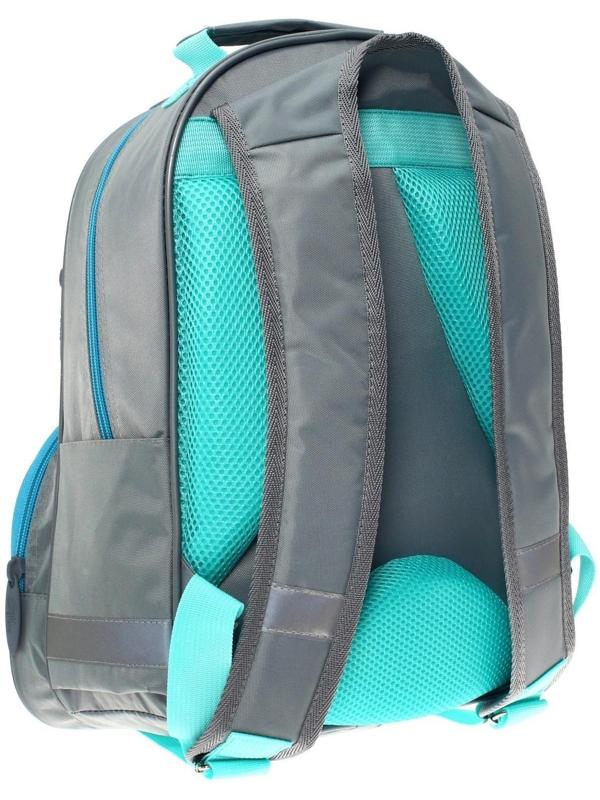 Рюкзак школьный, 37 х 26 х 13 см, эргономичная спинка, Calligrata АН 