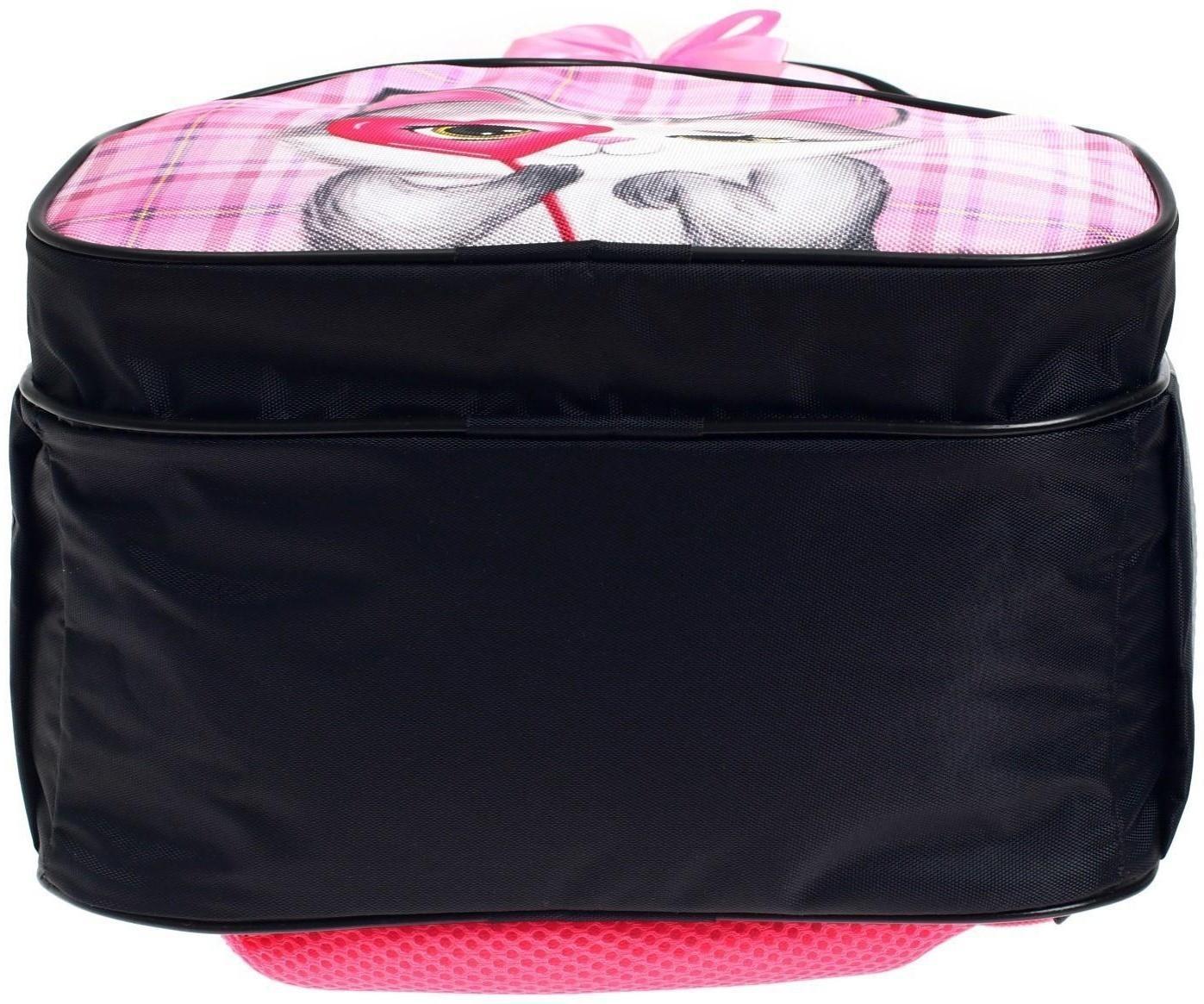 Рюкзак школьный, 37 х 26 х 13 см, эргономичная спинка, Calligrata АН 