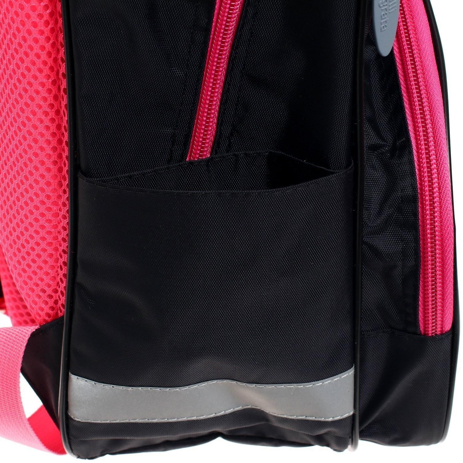 Рюкзак школьный, 37 х 26 х 13 см, эргономичная спинка, Calligrata АН 