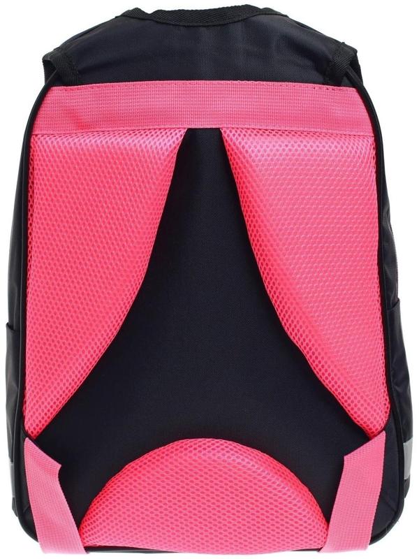 Рюкзак школьный, 37 х 26 х 13 см, эргономичная спинка, Calligrata АН 