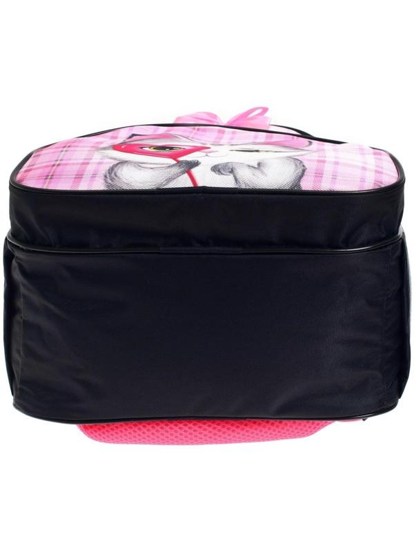 Рюкзак школьный, 37 х 26 х 13 см, эргономичная спинка, Calligrata АН 