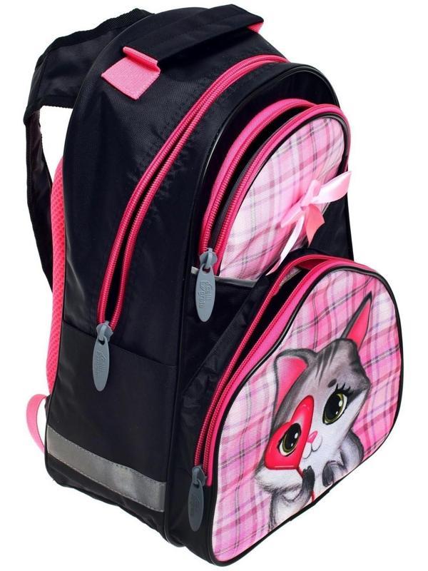 Рюкзак школьный, 37 х 26 х 13 см, эргономичная спинка, Calligrata АН 