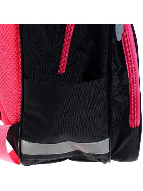 Рюкзак школьный, 37 х 26 х 13 см, эргономичная спинка, Calligrata АН 