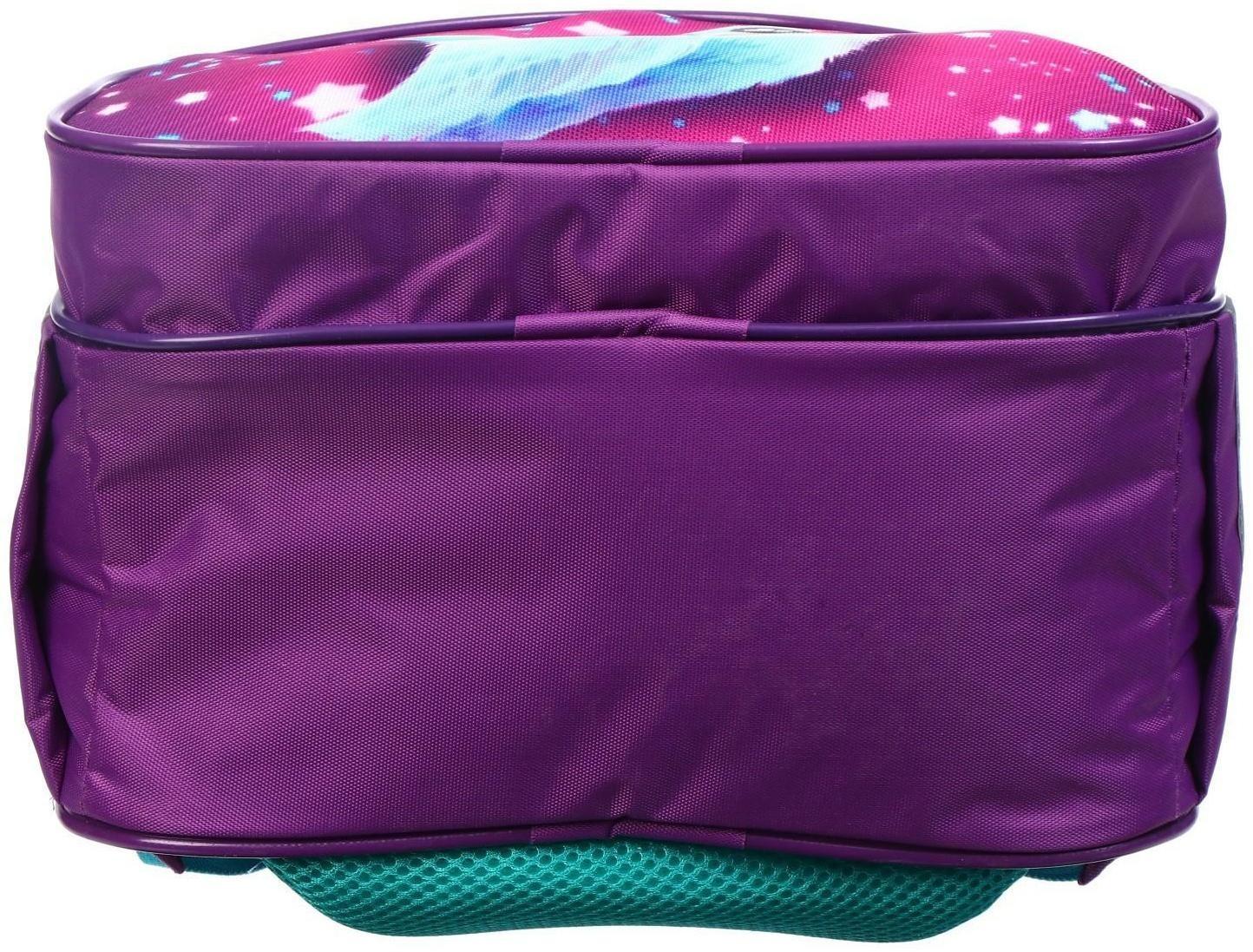 Рюкзак школьный, 37 х 26 х 13 см, эргономичная спинка, Calligrata АН 