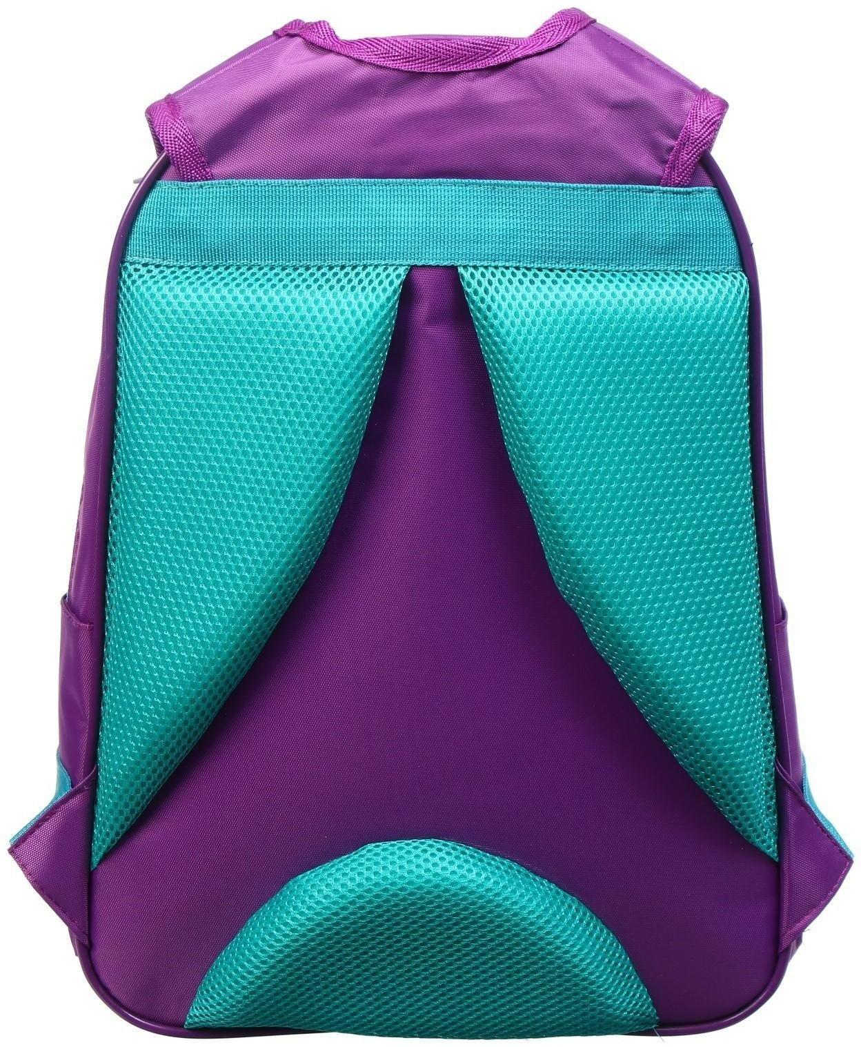 Рюкзак школьный, 37 х 26 х 13 см, эргономичная спинка, Calligrata АН 