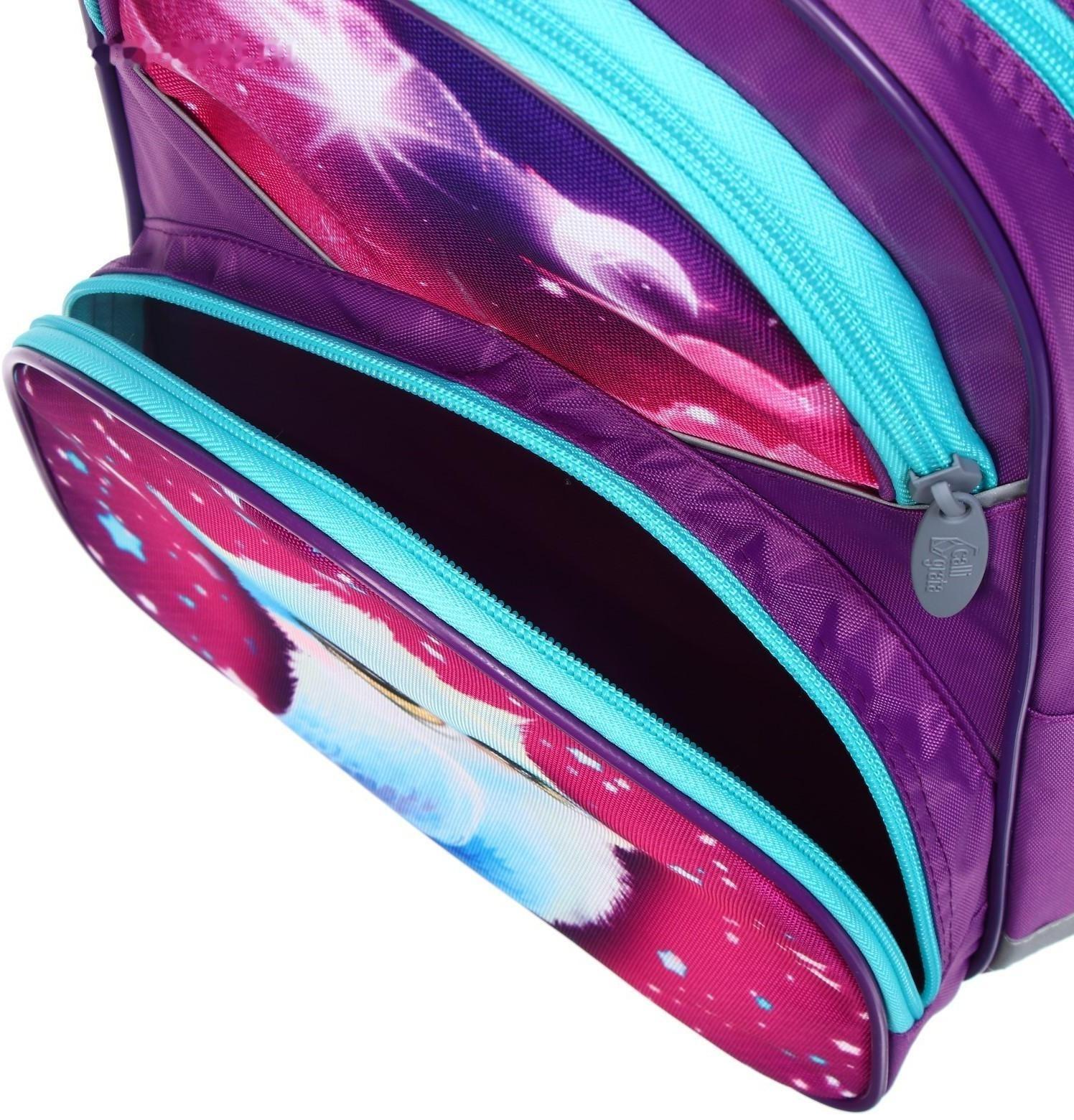 Рюкзак школьный, 37 х 26 х 13 см, эргономичная спинка, Calligrata АН 