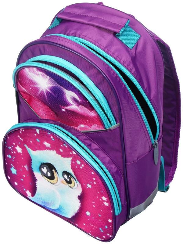 Рюкзак школьный, 37 х 26 х 13 см, эргономичная спинка, Calligrata АН 