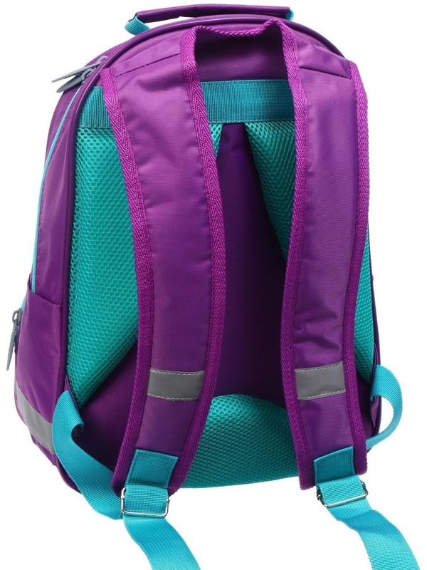 Рюкзак школьный, 37 х 26 х 13 см, эргономичная спинка, Calligrata АН 