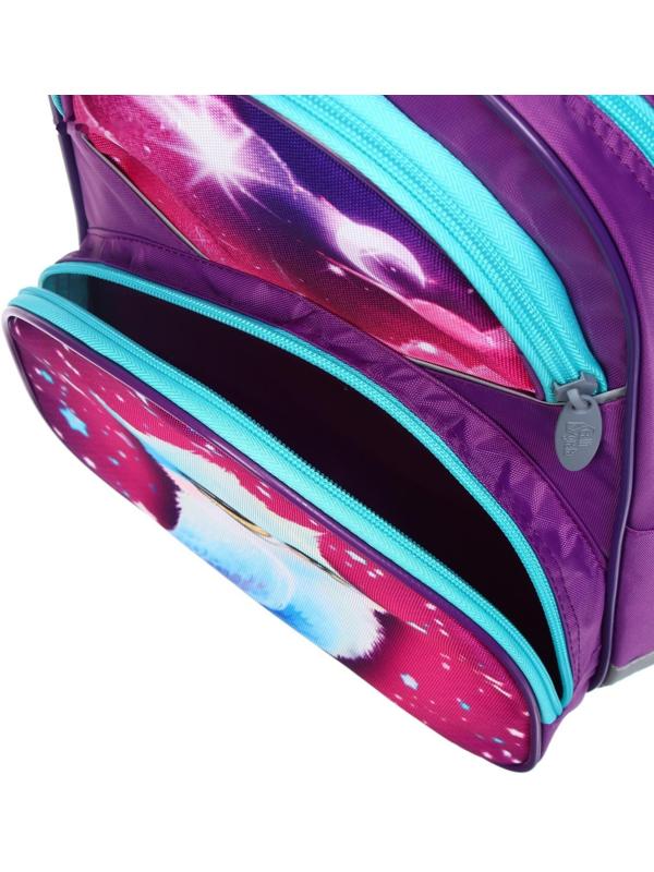 Рюкзак школьный, 37 х 26 х 13 см, эргономичная спинка, Calligrata АН 