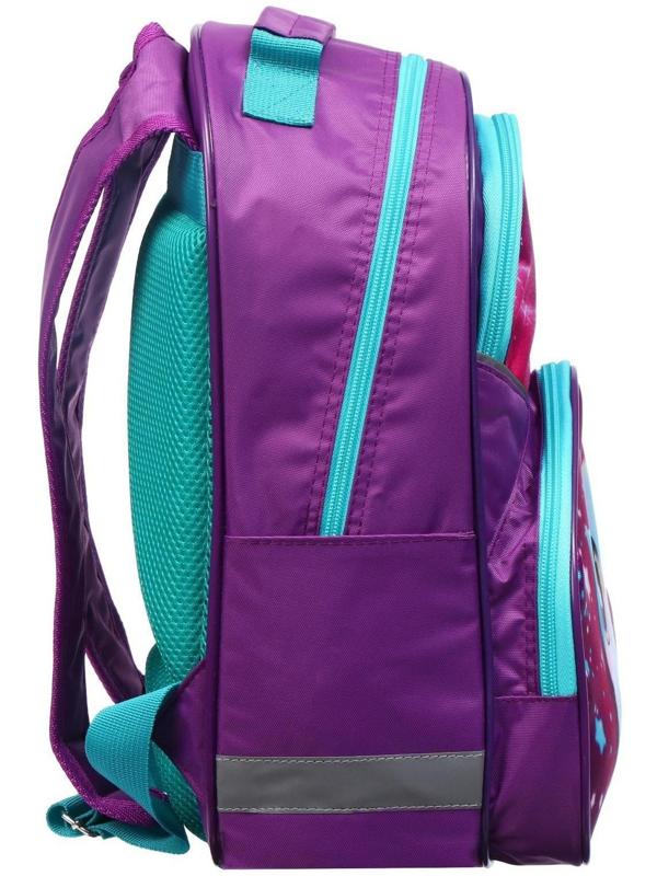 Рюкзак школьный, 37 х 26 х 13 см, эргономичная спинка, Calligrata АН 