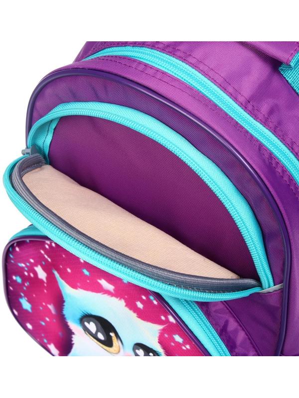 Рюкзак школьный, 37 х 26 х 13 см, эргономичная спинка, Calligrata АН 