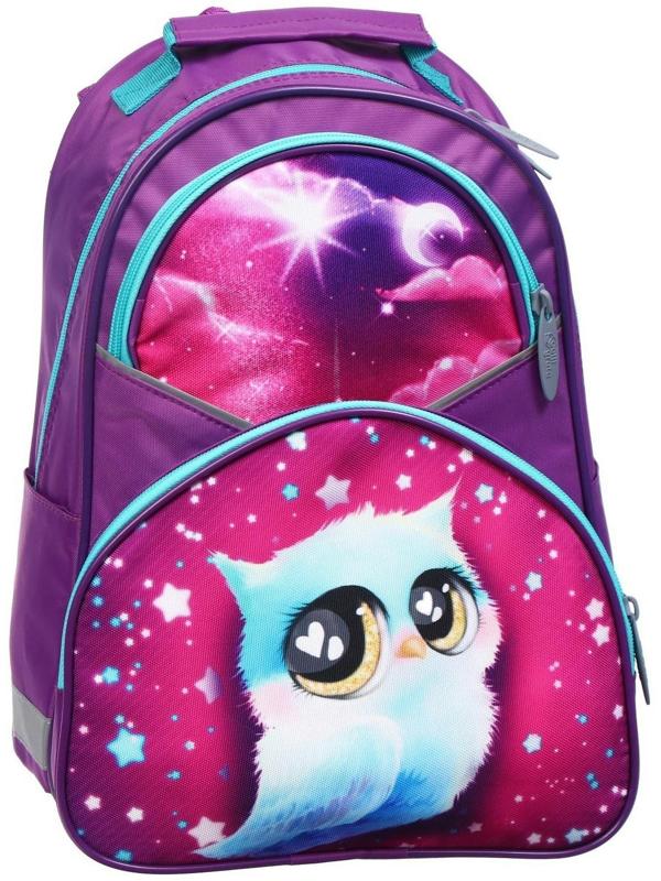 Рюкзак школьный, 37 х 26 х 13 см, эргономичная спинка, Calligrata АН 